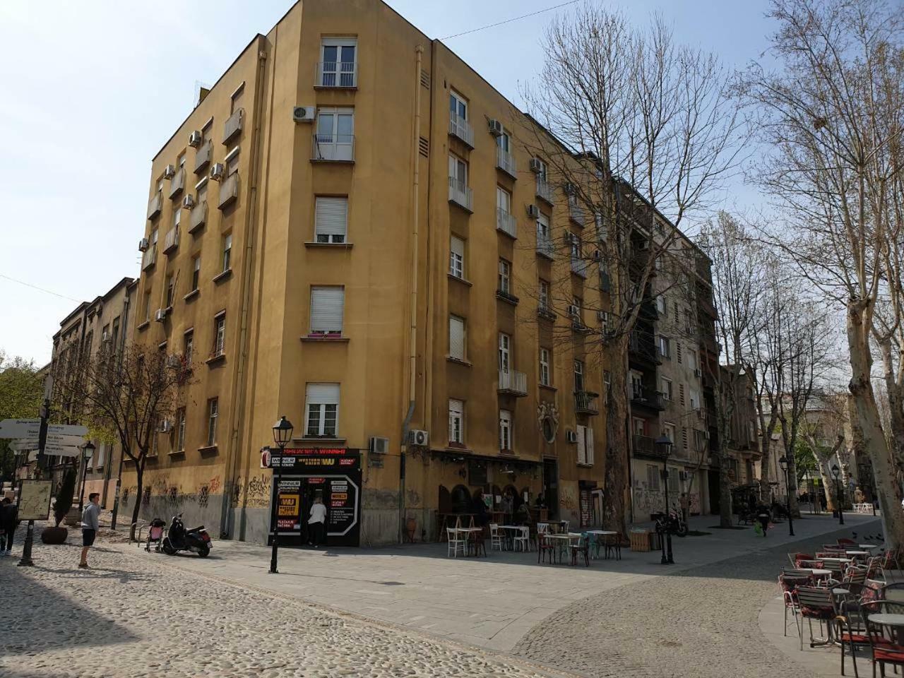Lupino Apartments Belgrado Exterior foto